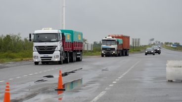 Foto de archico de la ruta nacional 174.