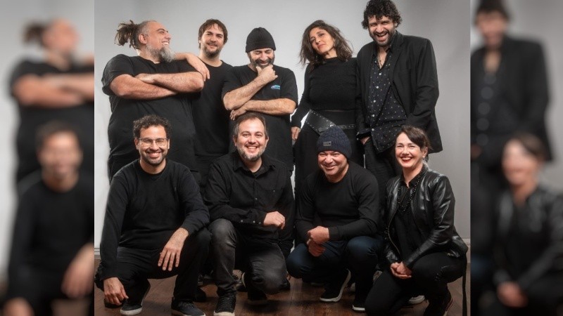 Adrián Abonizio y La Esperenza.