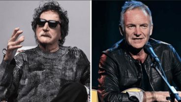 “In The City”: la colaboración histórica de Charly García y Sting ya tiene fecha.