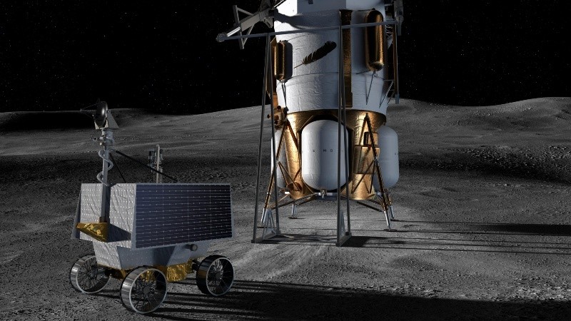 El contrato entre la Nasa y Blue Origin tiene un valor potencial total de 190 millones de dólares.