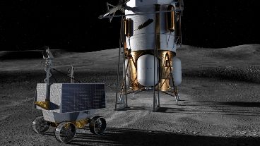 El contrato entre la Nasa y Blue Origin tiene un valor potencial total de 190 millones de dólares.