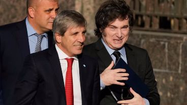 Milei: "Valoramos profundamente la amistad con Estados Unidos".