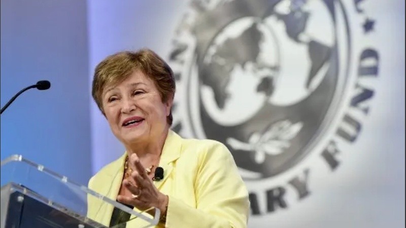 La titular del FMI, Kristalina Georgieva.