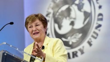 La titular del FMI, Kristalina Georgieva.