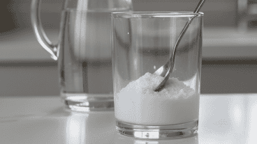 El nivel de materia grasa del alimento estaba por debajo del mínimo.