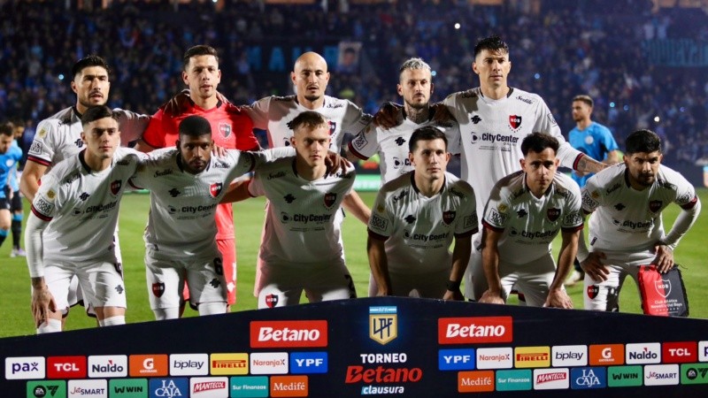 Los once titulares de Newell's que eligió Fabbiani para jugar ante Belgrano.