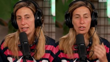 La periodista Luciana Geuna.