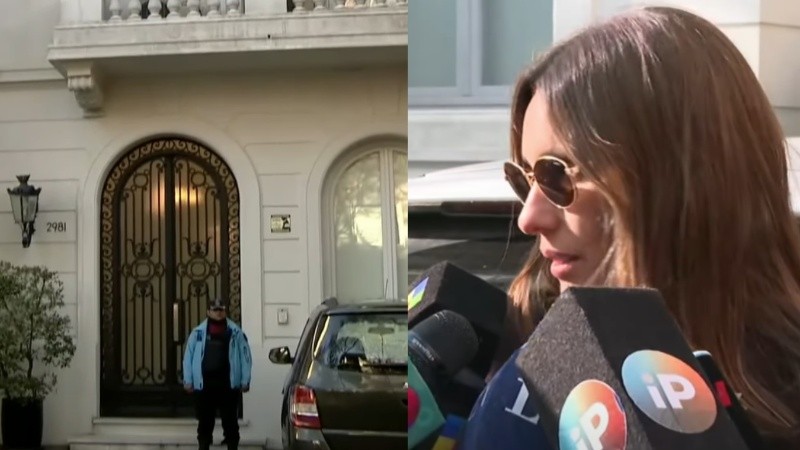 Carolina Pampita Ardohain habló del robo que sufrió en su casa.