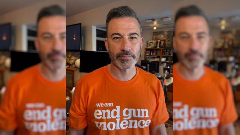 El actor y comediante Jimmy Kimmel.