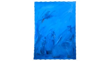 Una de las obras de Lázaro Diacovich que integra la muestra.