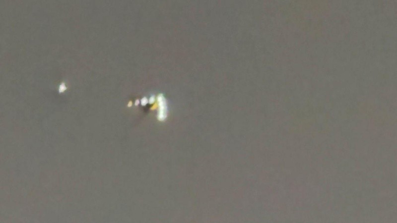 El avistamiento es el último de una serie de informes de objetos con forma de V en cielo estadounidense.