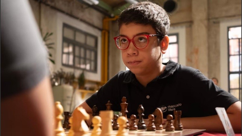 Si mantiene este nivel, Oro podría integrarse pronto al equipo olímpico argentino.