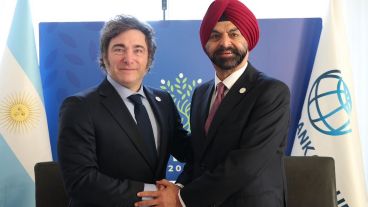 El Banco Mundial anticipará desembolsos por 4.000 millones de dólares para Argentina.