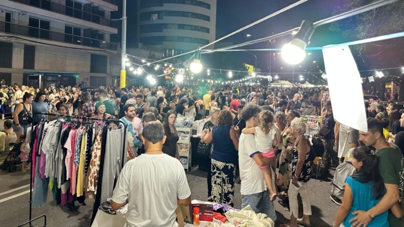 Este 26 de septiembre, de 20 a 24, bulevar Avellaneda entre Génova e Iberlucea se convierte en peatonal.