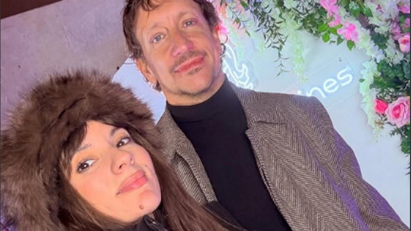 Los artistas se cruzaron en un evento de personas en común y en sus redes sociales publicaron fotos sin mencionarse el uno al otro