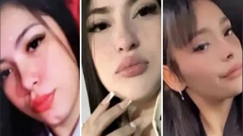 Las jóvenes Morena Verri (20 años), Brenda Loreley Del Castillo (20) y Lara Morena Gutiérrez (15) se subieron a una camioneta blanca el pasado viernes 19 de septiembre y desaparecieron.