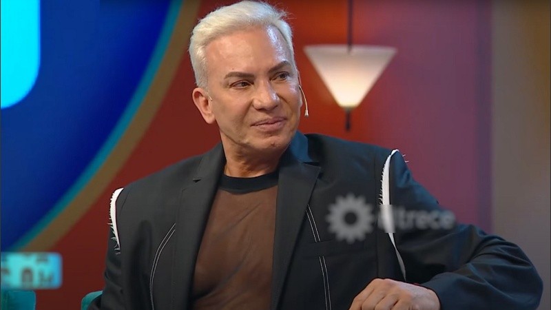 El coreógrafo y productor Flavio Mendoza en 