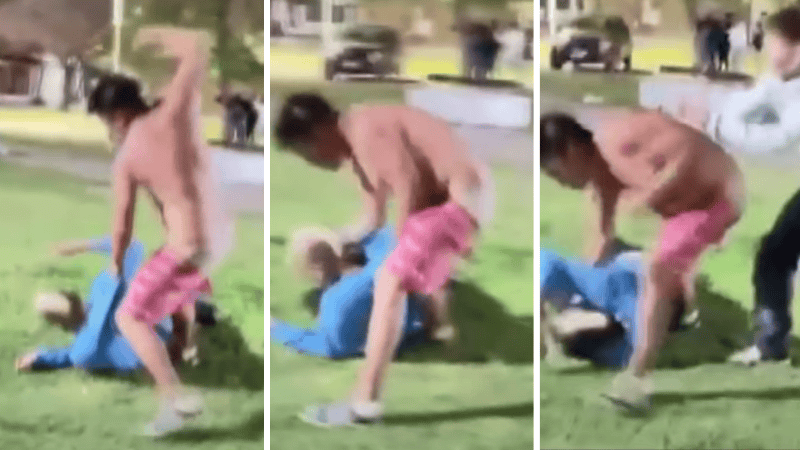 “Se divirtieron con la vulnerabilidad de una persona que no se puede defender”.