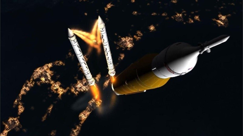 La misión llevará a cuatro astronautas alrededor de la Luna en la nave espacial Orion.