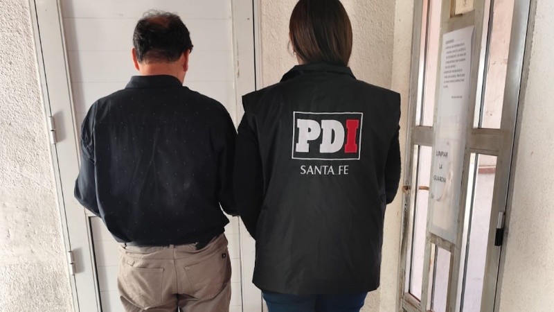 Mansilla fue detenido por la División de Trata de la Policía de Investigaciones.