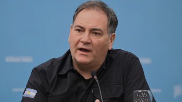 El ministro de Seguridad de la provincia de Buenos Aires, Javier Alonso.