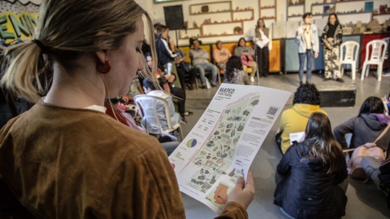 El mapeo apunta a revalorizar la característica receptiva hacia los migrantes de la ciudad de Rosario.