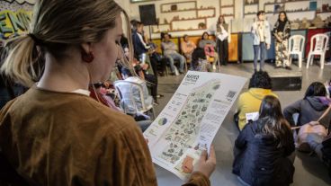 El mapeo apunta a revalorizar la característica receptiva hacia los migrantes de la ciudad de Rosario.