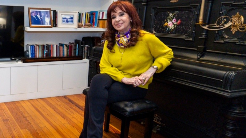 La expresidenta escribió un mensaje en sus redes sociales.