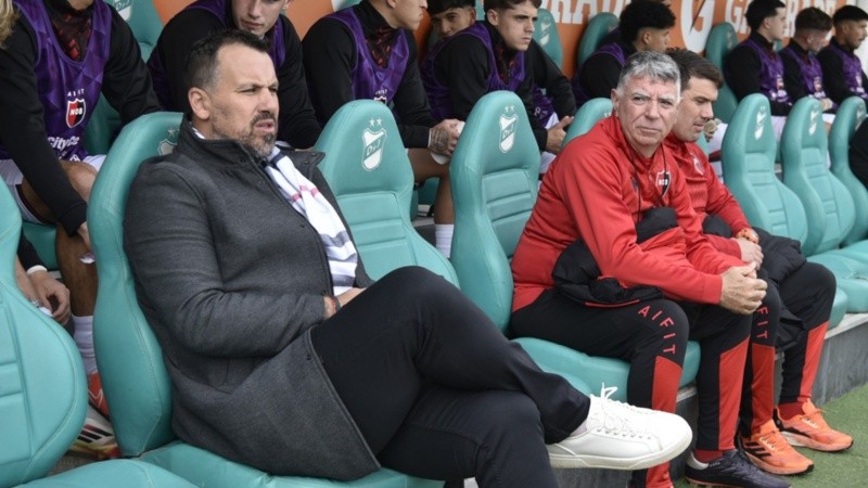 El Ogro y su cuerpo técnico resisten pese al momento del equipo.