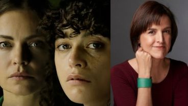 Las prptagonistas de Belen y a la derecha Ana Correa.