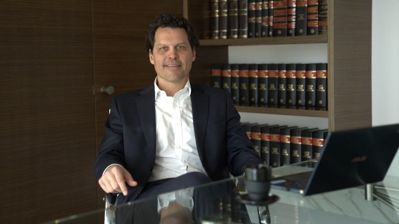 Mariano Grassi, al frente de Comoditie, la segunda acreedora comercial de Vicentín