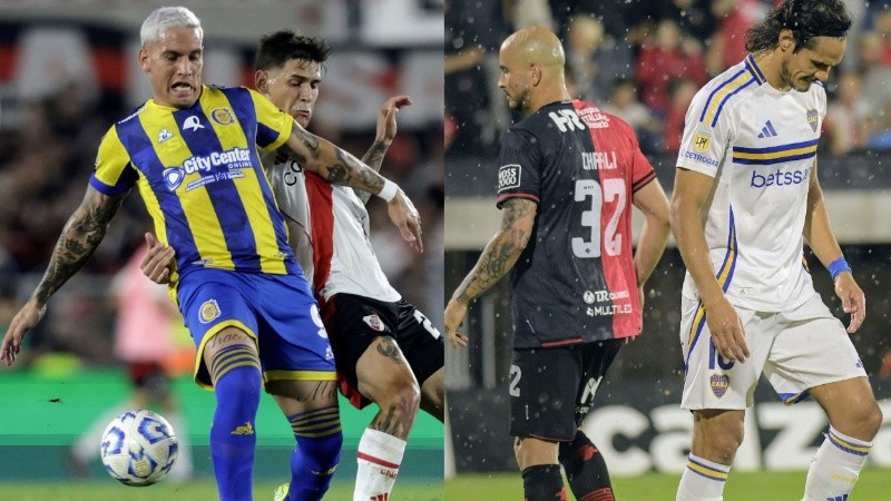 Los rosarinos contra los dos más poderosos en octubre.