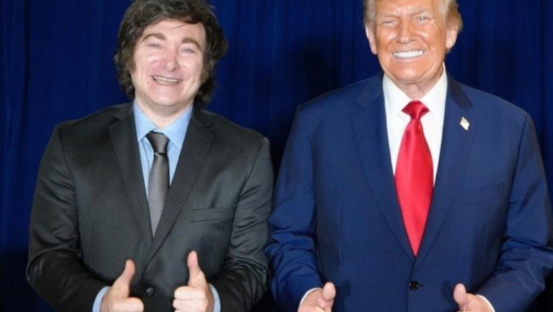 Milei y Trump definieron las líneas del salvataje: se encontraron cara a cara en Nueva York. 