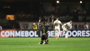 LDU también pisó fuerte en el estadio Morumbí y dio el batacazo.