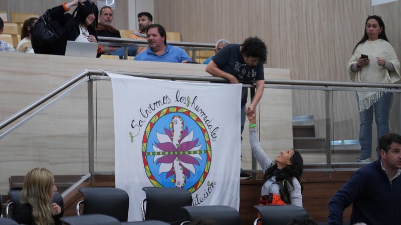 La jornada pública comenzó pasadas las 17 en el Concejo y hubo unos 30 expositores. 