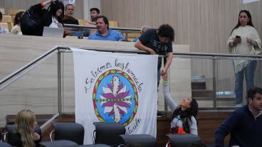 La jornada pública comenzó pasadas las 17 en el Concejo y hubo unos 30 expositores. 