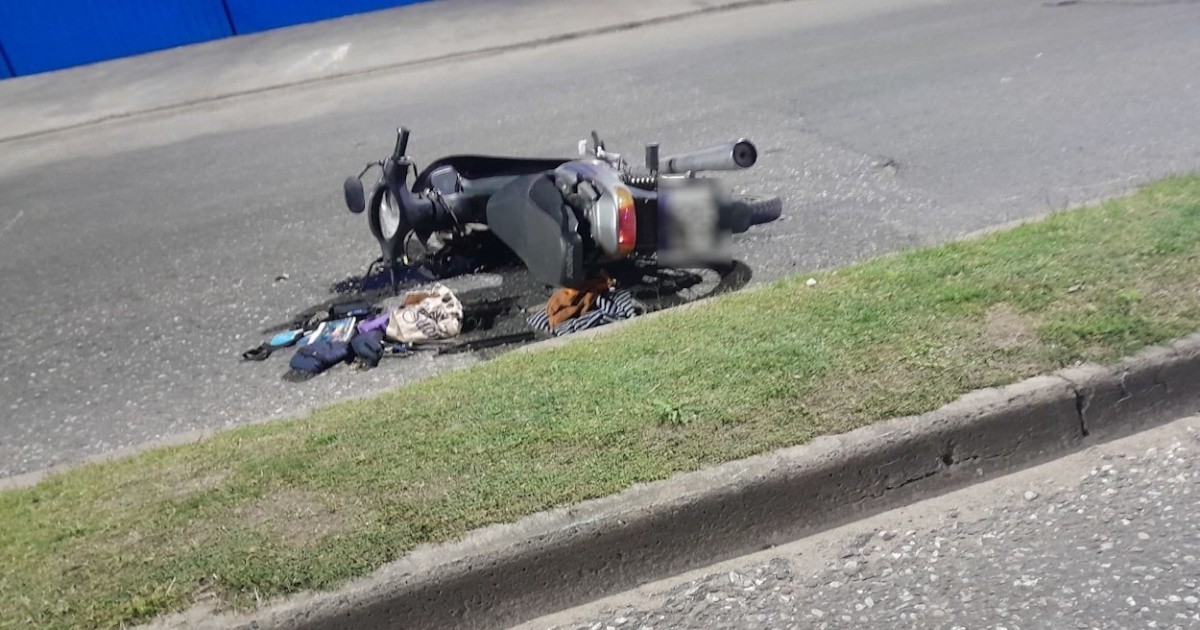 Un motociclista murió en un siniestro vial en la zona oeste de Rosario ...