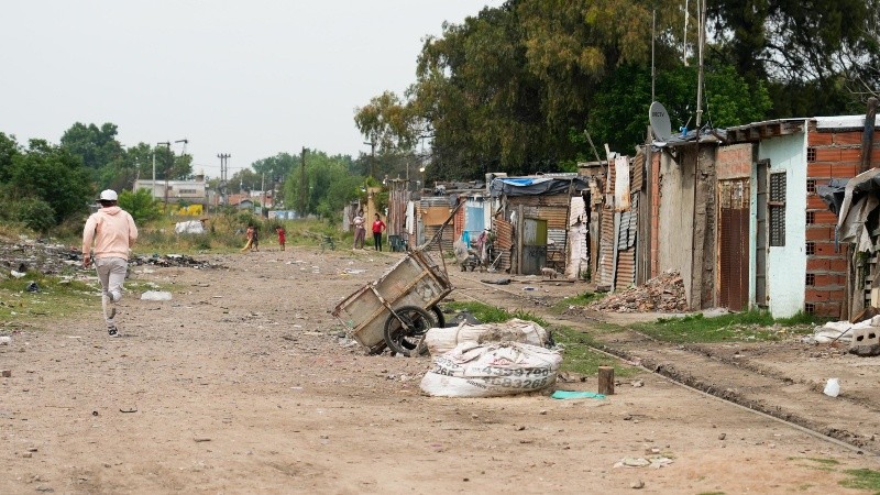 De 518.214 hogares registrados en el Gran Rosario, 112.700 son pobres y 31.063 indigentes.