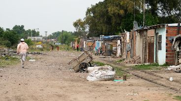 De 518.214 hogares registrados en el Gran Rosario, 112.700 son pobres y 31.063 indigentes.