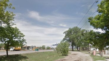 La zona en la que se produjo el hecho.