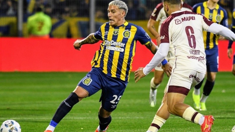 Enzo Copetti sería titular ante El Lobo en La Plata