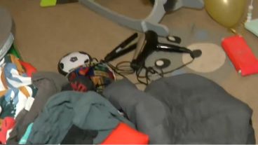 La mujer llegó a su casa y encontró todo revuelto: habían entrado a robar.