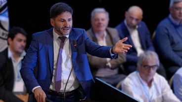 El gobernador dio detalles de su política en Seguridad.