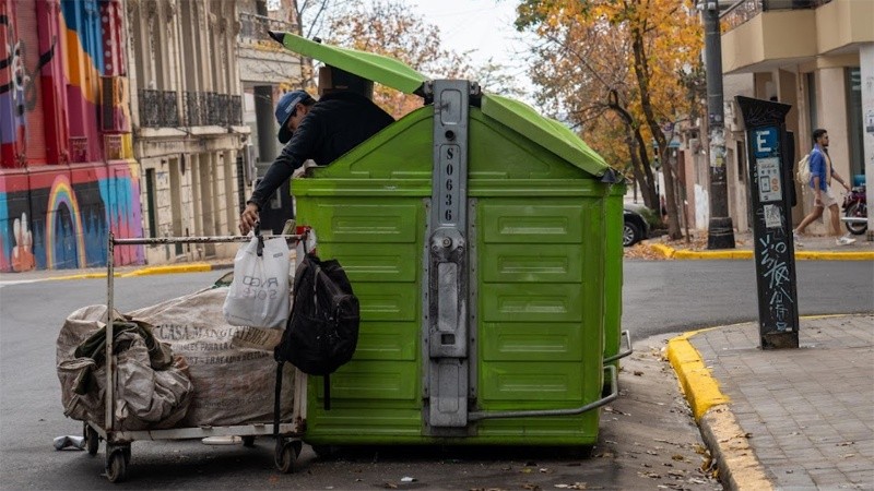 En Rosario la persepción es que la pobreza aumento.