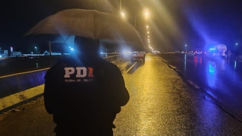 La víctima fatal permanecía sin identificar.