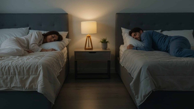 Dormir en habitaciones separadas 