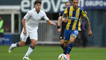 Di María volvió a mostrarse en toda su dimensión: jerarquía pura para Central.