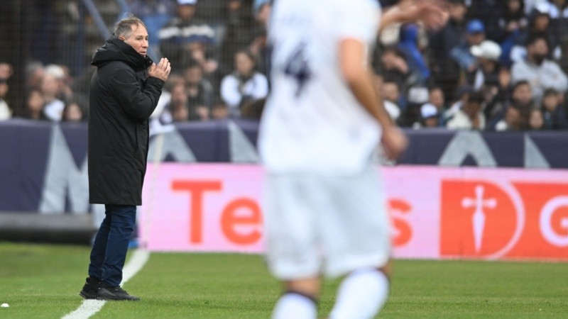 Holan decidió poner a Copetti de extremo y le dio buenos resultados.