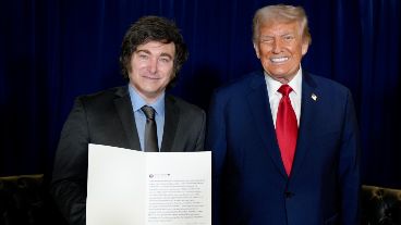 Milei y Trump mantuvieron una reunión bilateral el pasado 23 de septiembre en Nueva York.