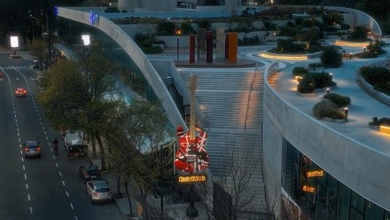 El desembarco de la marca rosarina en la renovada zona de Palermo.